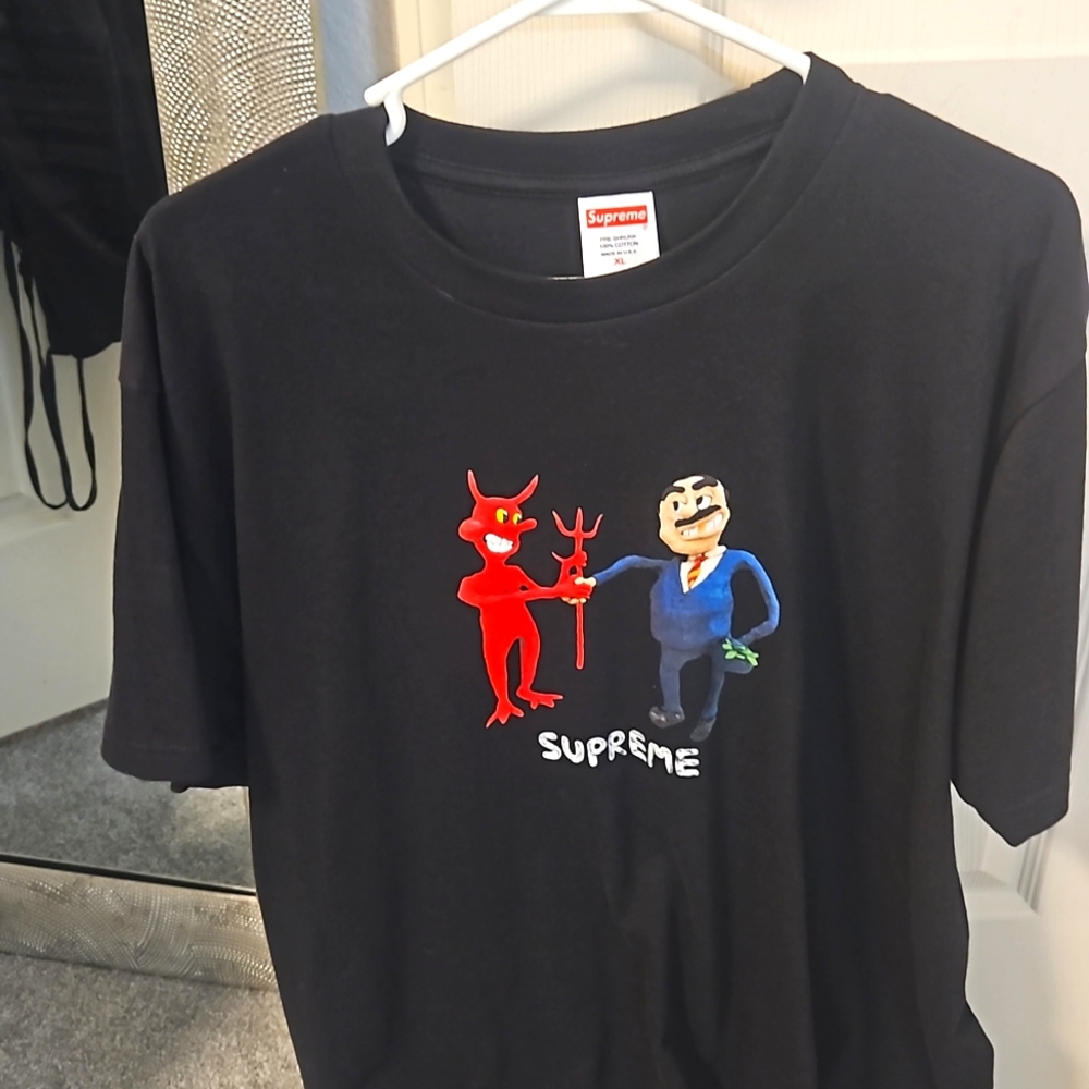SUPREME MEN SHIRT XL